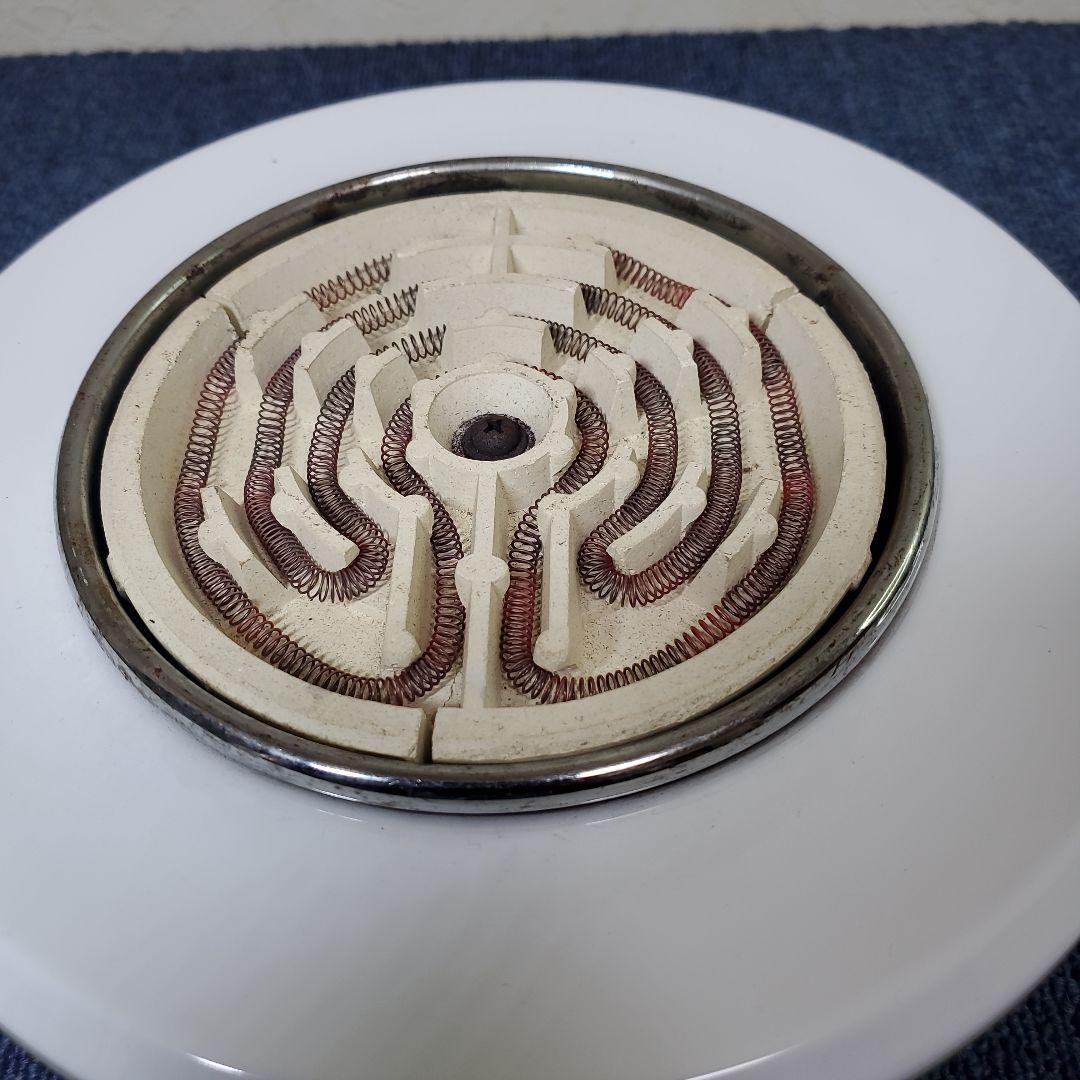 東芝電気コンロHP607型☆白あんどグレー激レア☆スペースエイジ☆スタイリッシュ