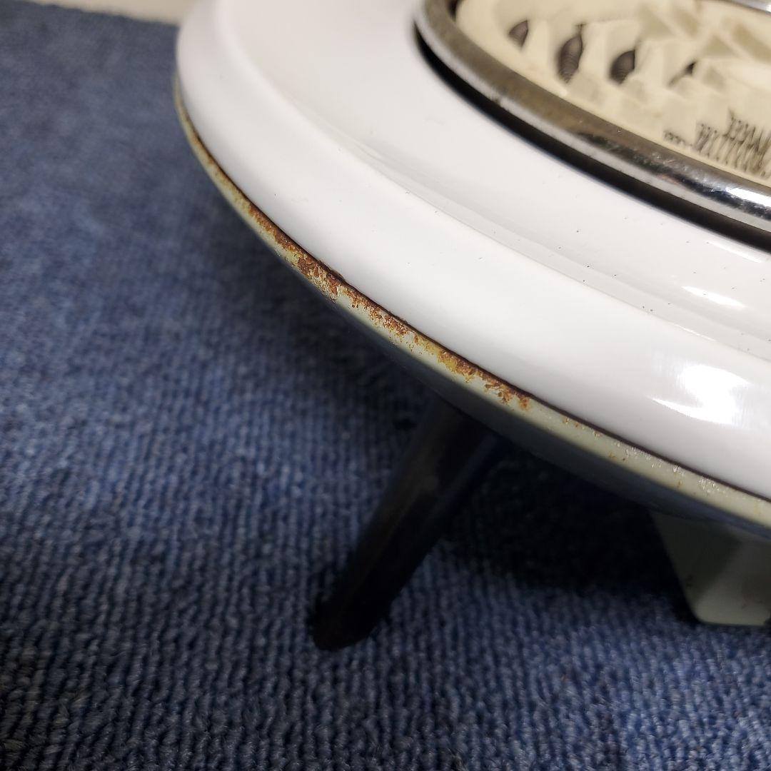 東芝電気コンロHP607型☆白あんどグレー激レア☆スペースエイジ☆スタイリッシュ