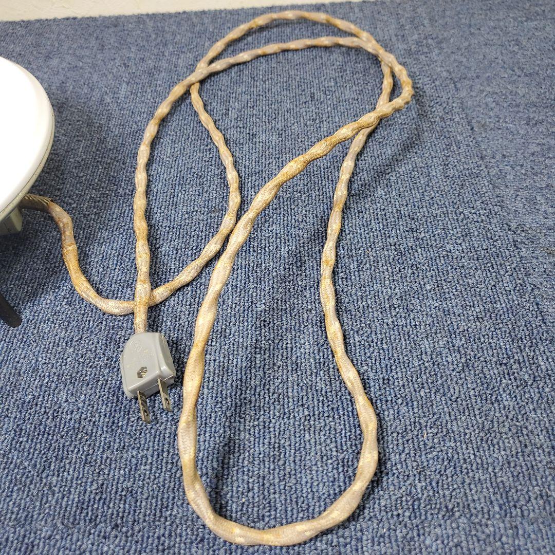 東芝電気コンロHP607型☆白あんどグレー激レア☆スペースエイジ☆スタイリッシュ