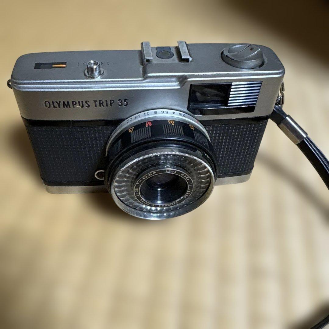 OLYMPUS TRIP 35 コンパクトフィルムカメラ