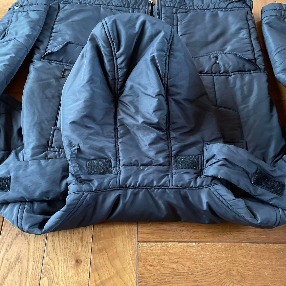 undercoverism中綿変形フードワッペン付ジャケットサイズ2