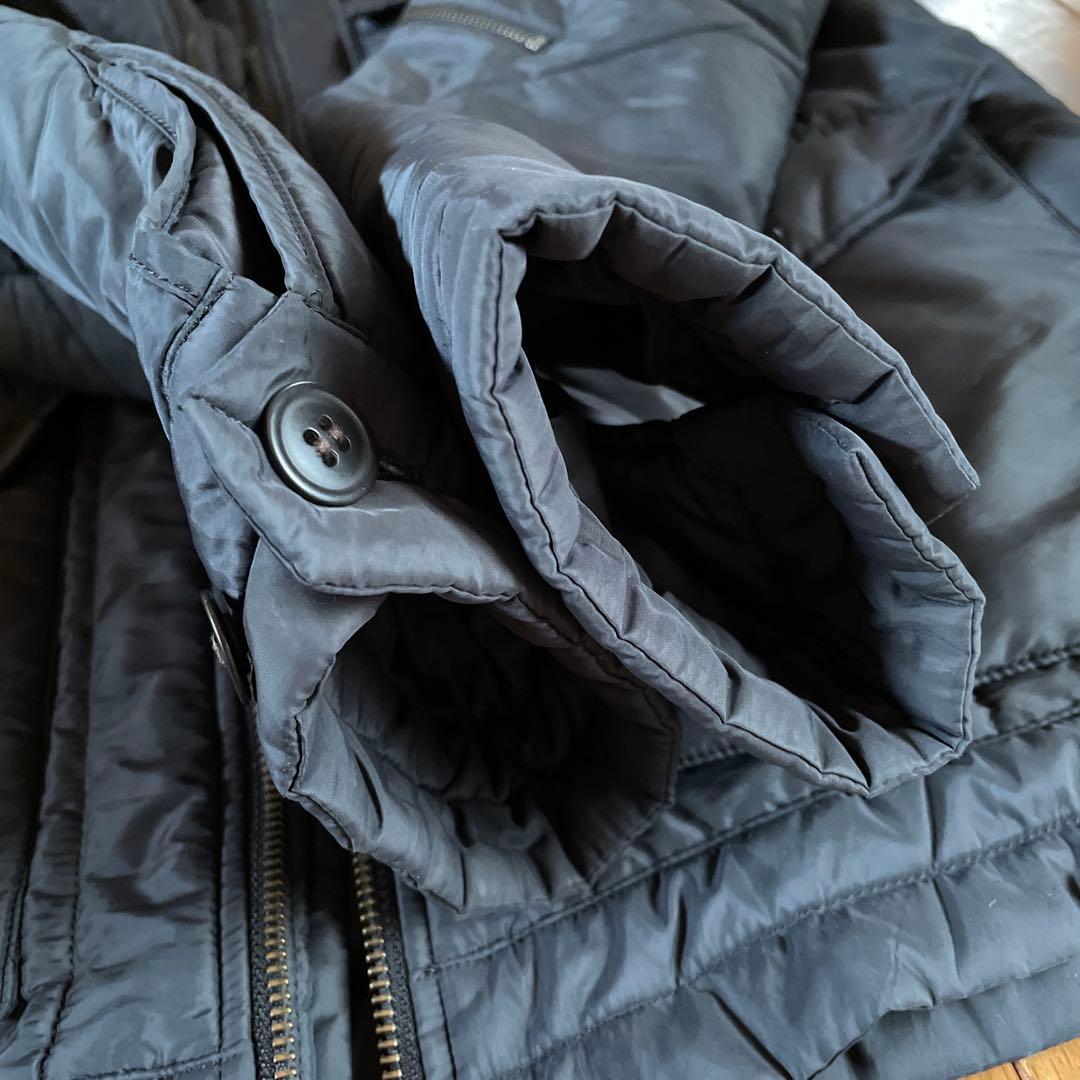 undercoverism中綿変形フードワッペン付ジャケットサイズ2