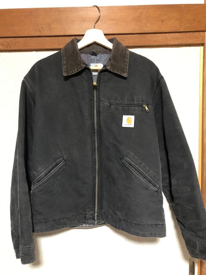 carharttダックジャケット　レア黒ダック　美品