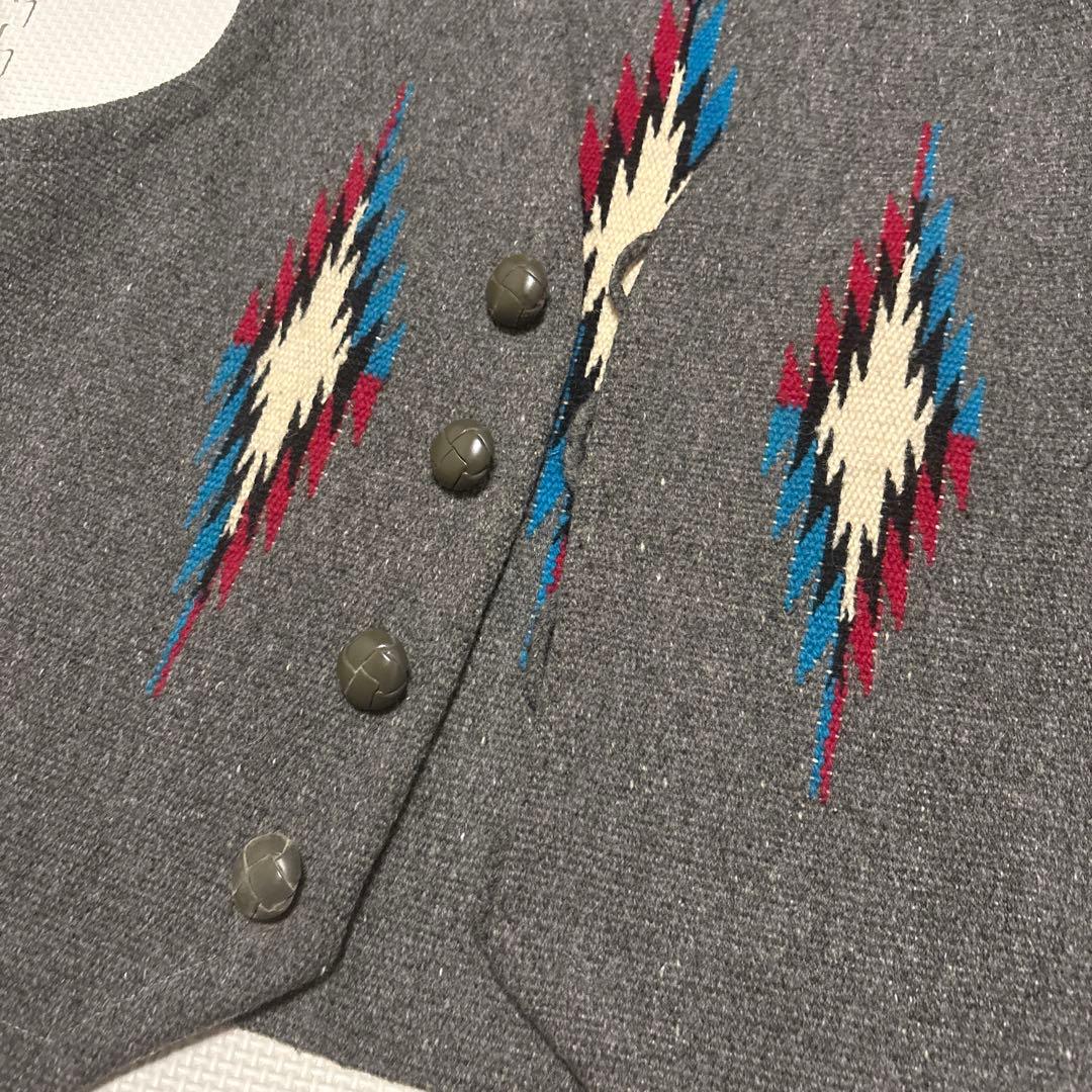 人気カラー希少美品オルテガ ベスト グレー ORTEGA'S 38GRAYチマヨ