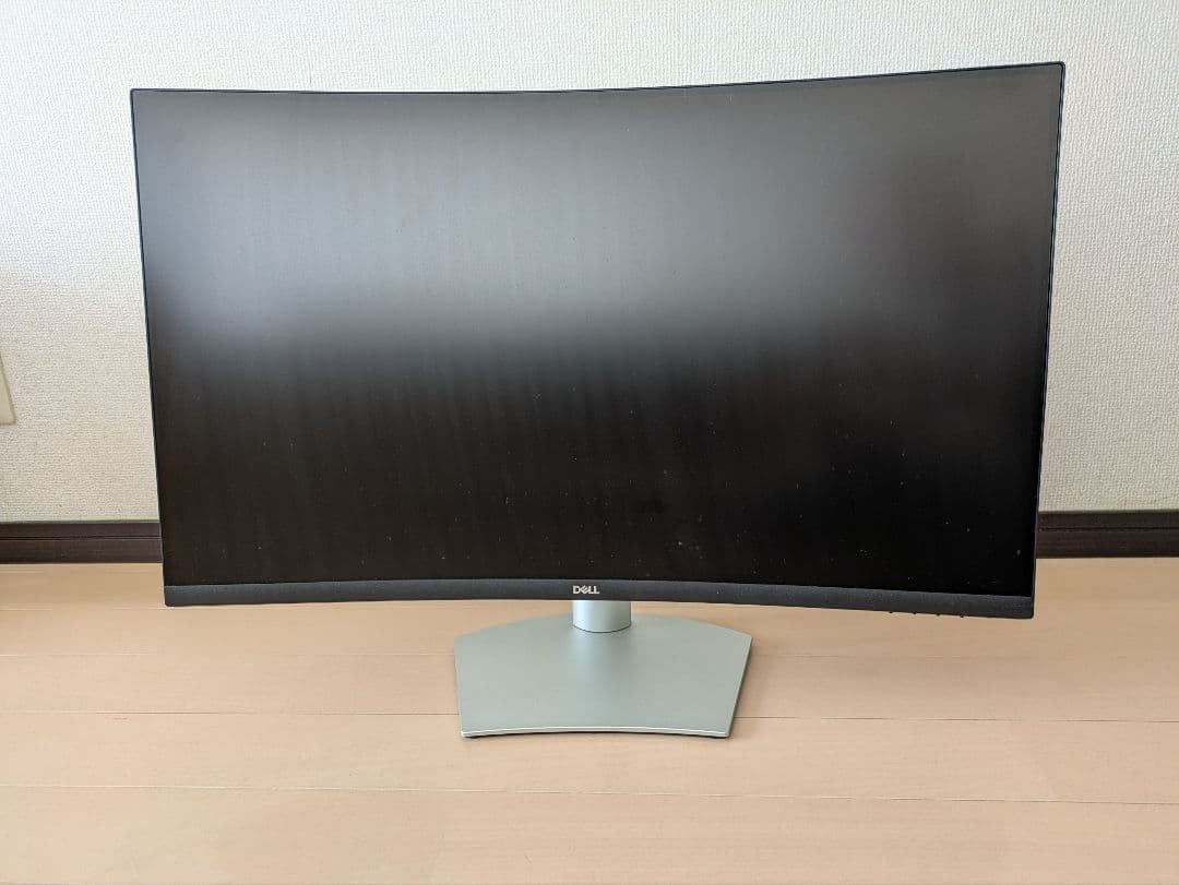 DELL S3221QS 湾曲型モニター 本体