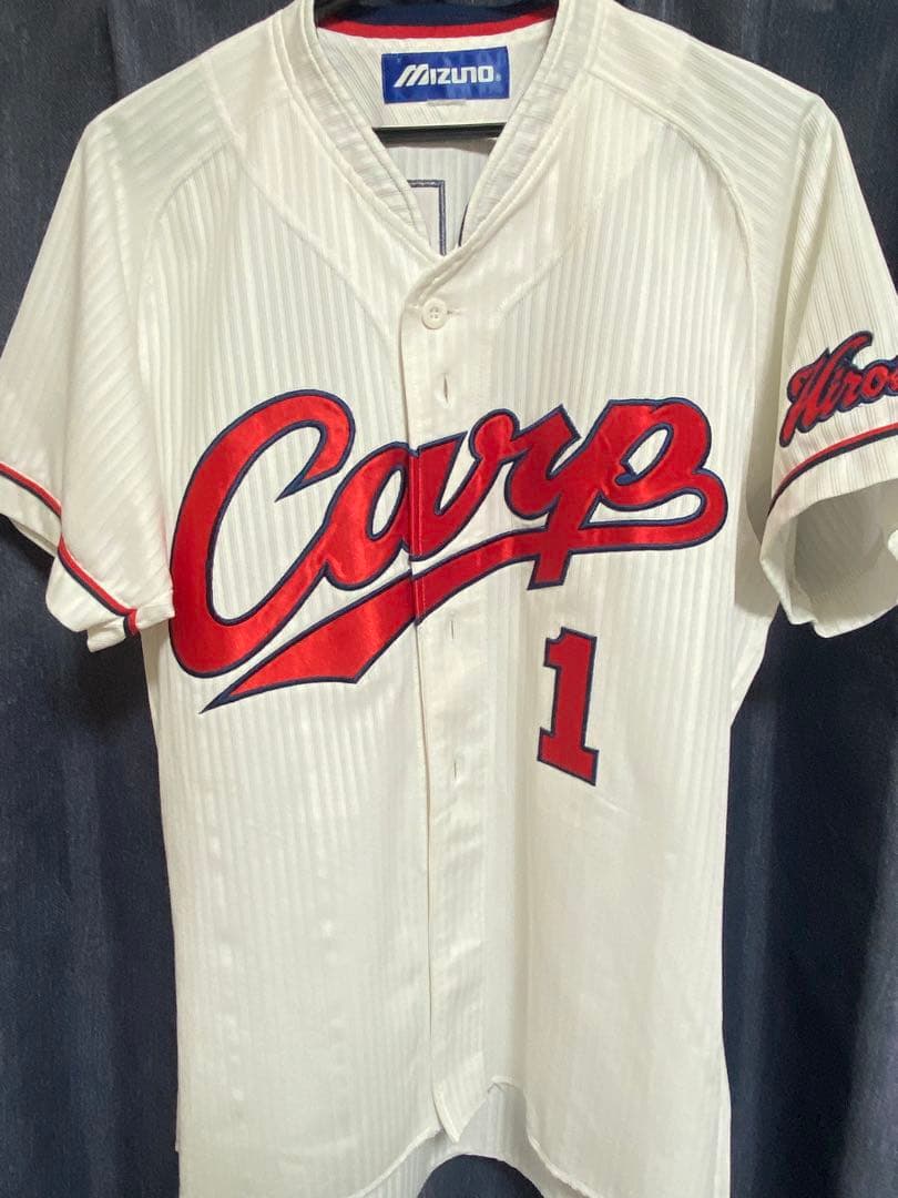 広島カープ　前田智徳　ハイクオリティユニフォームMサイズ