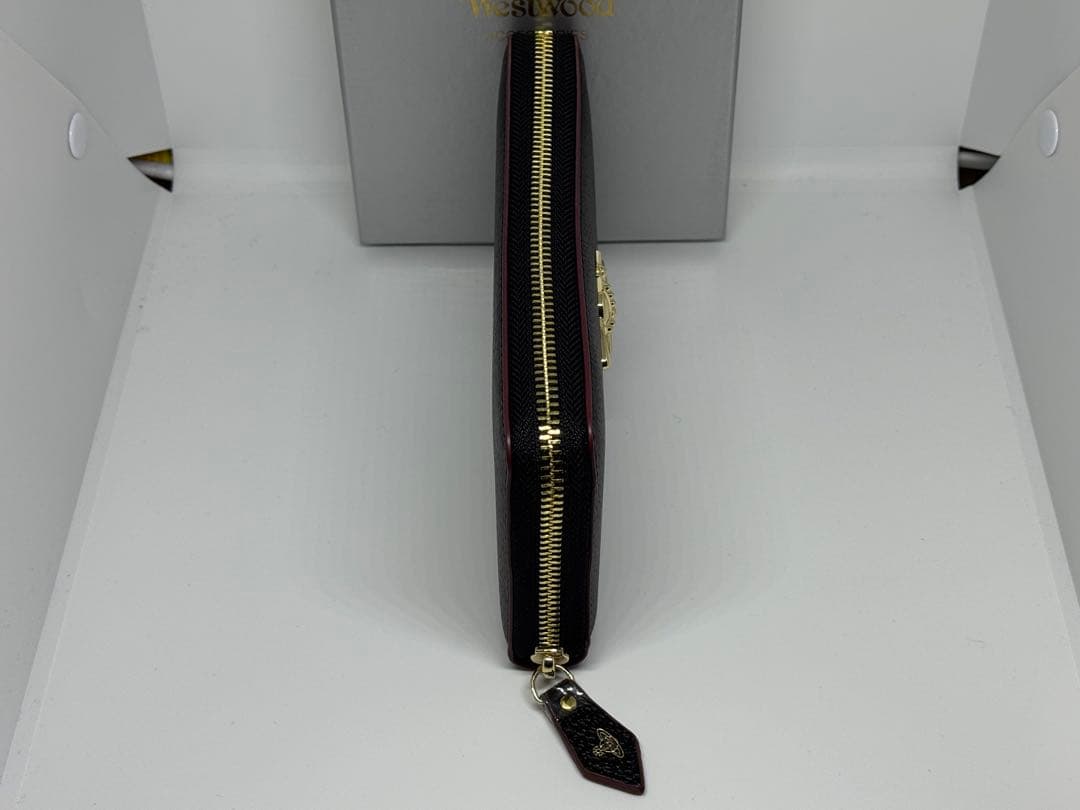 【新品未使用】Vivienne Westwood ブラック長財布