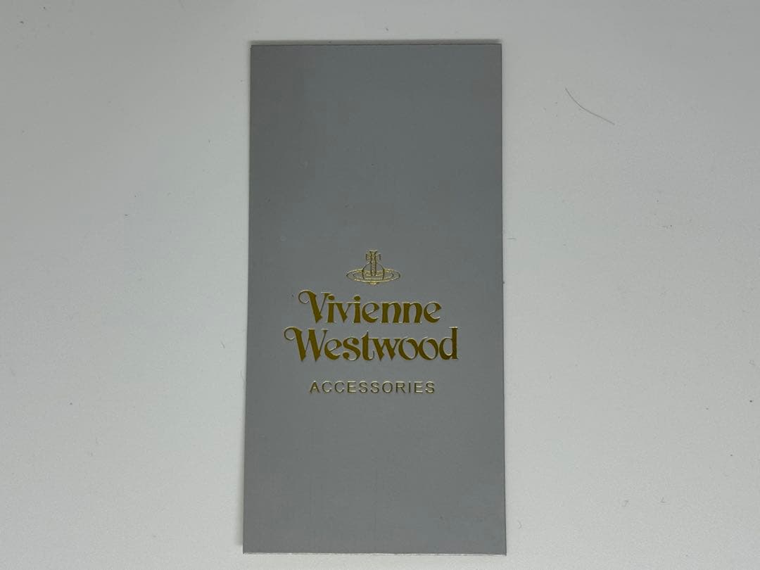 【新品未使用】Vivienne Westwood ブラック長財布