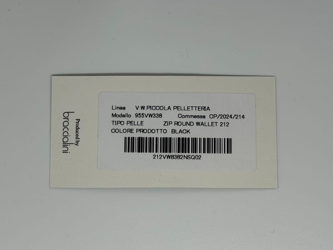 【新品未使用】Vivienne Westwood ブラック長財布