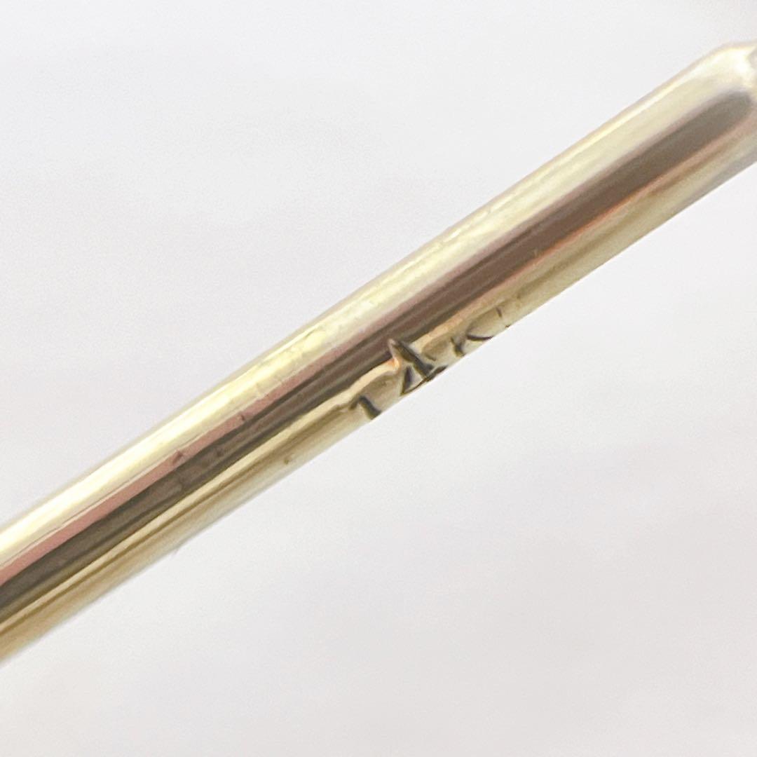 クロムハーツ　スクロール　ワイド　フープ　ピアス　1994 925