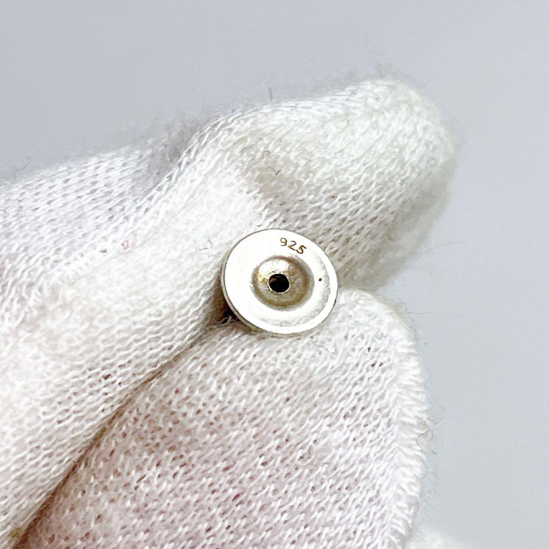 クロムハーツ　スクロール　ワイド　フープ　ピアス　1994 925