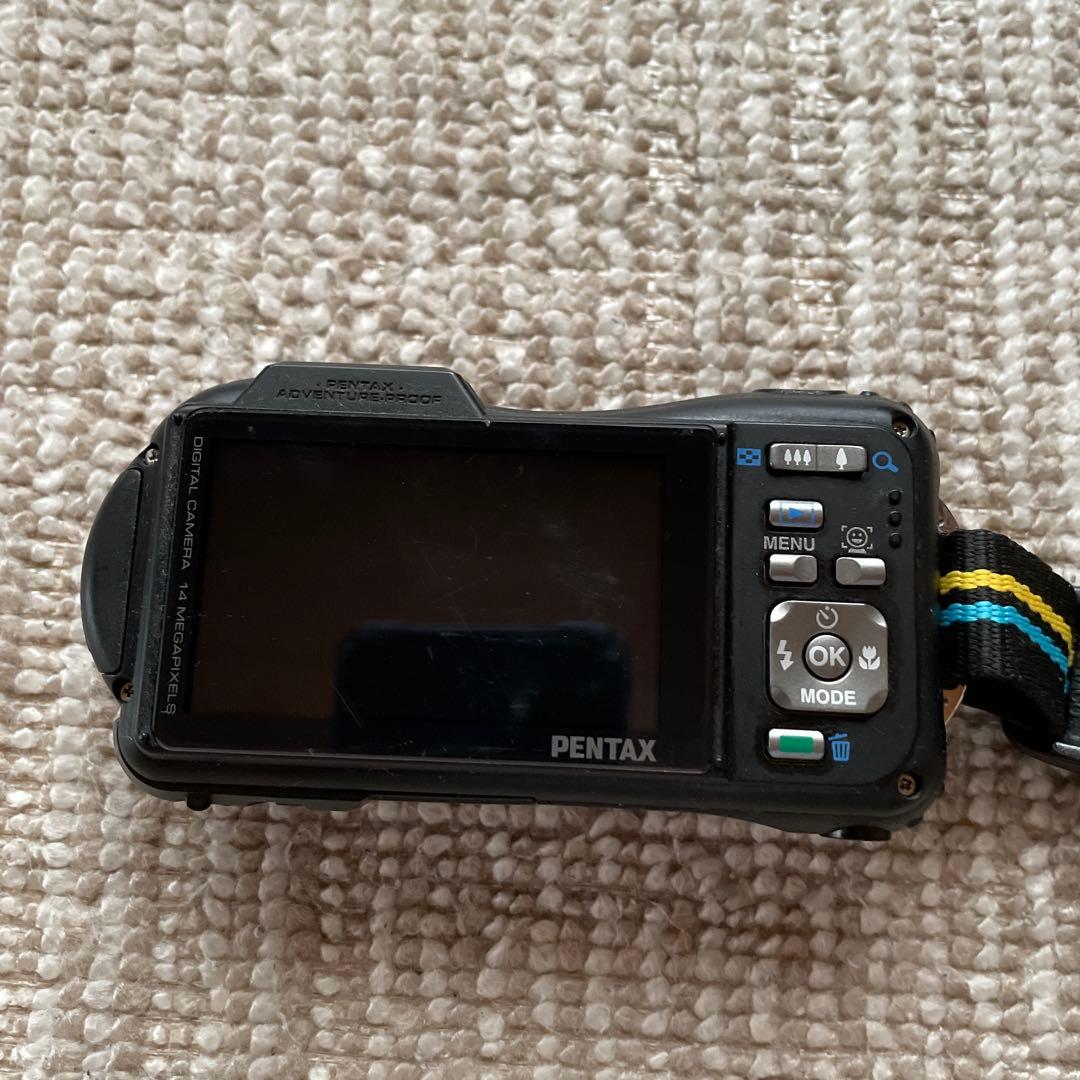 PENTAX WG-1 防水デジタルカメラ