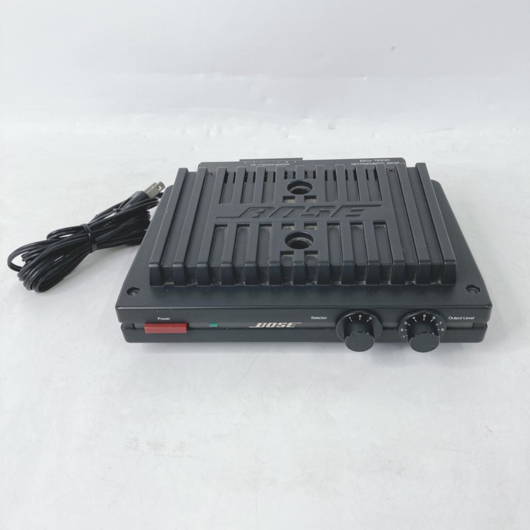 Bose ボーズ 1706II パワーアンプ