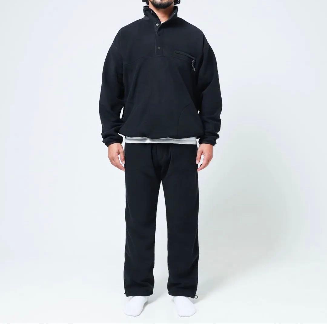 OVY フリース プルオーバー ジャケット パンツ セット アップ L