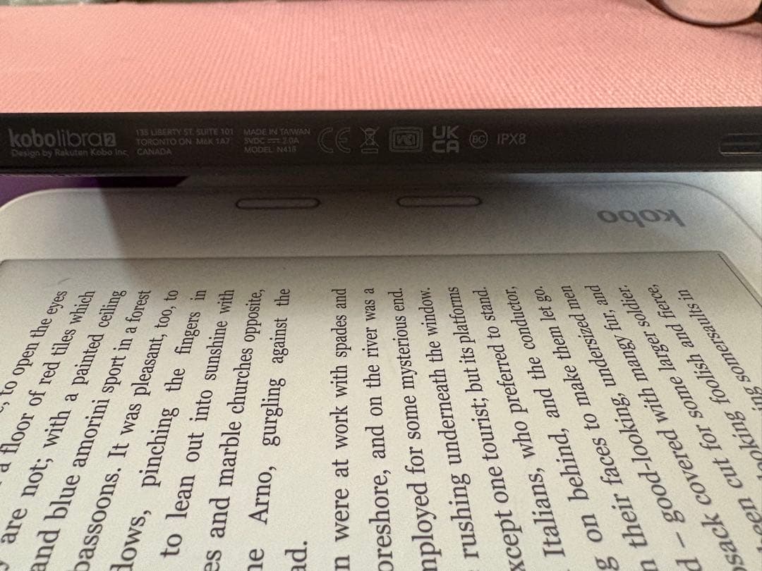 楽天 Kobo Libra 2 ブラック