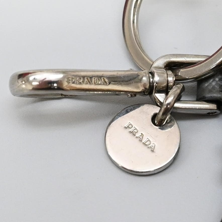 ■ 46543★PRADA プラダ キーホルダー チャーム スカル