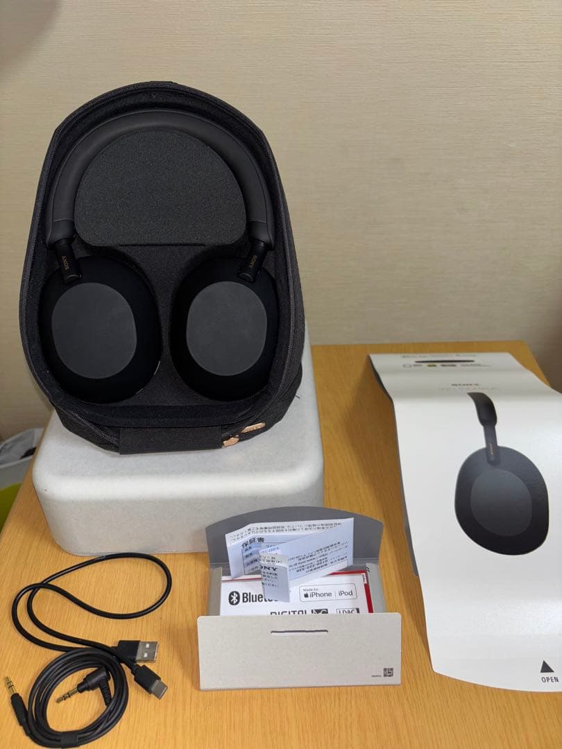 ヘッドホン SONY WH-1000Xm5