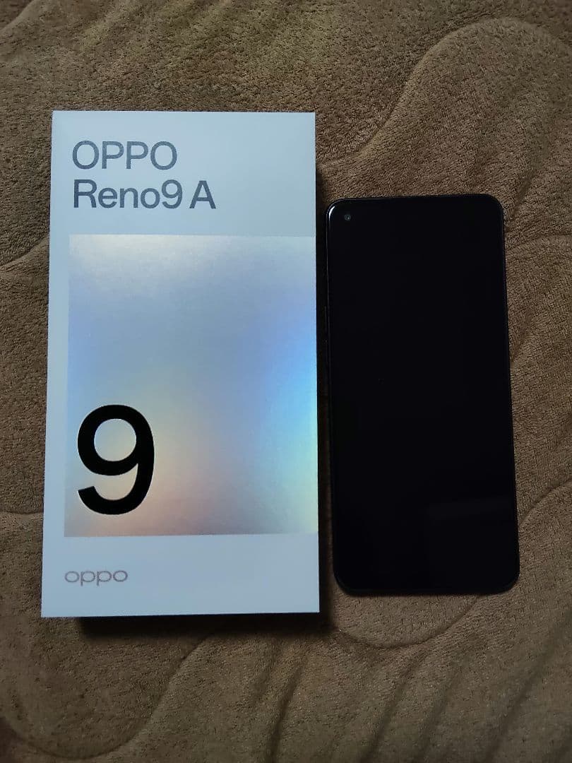 OPPO Reno9 A ナイトブラック 本体