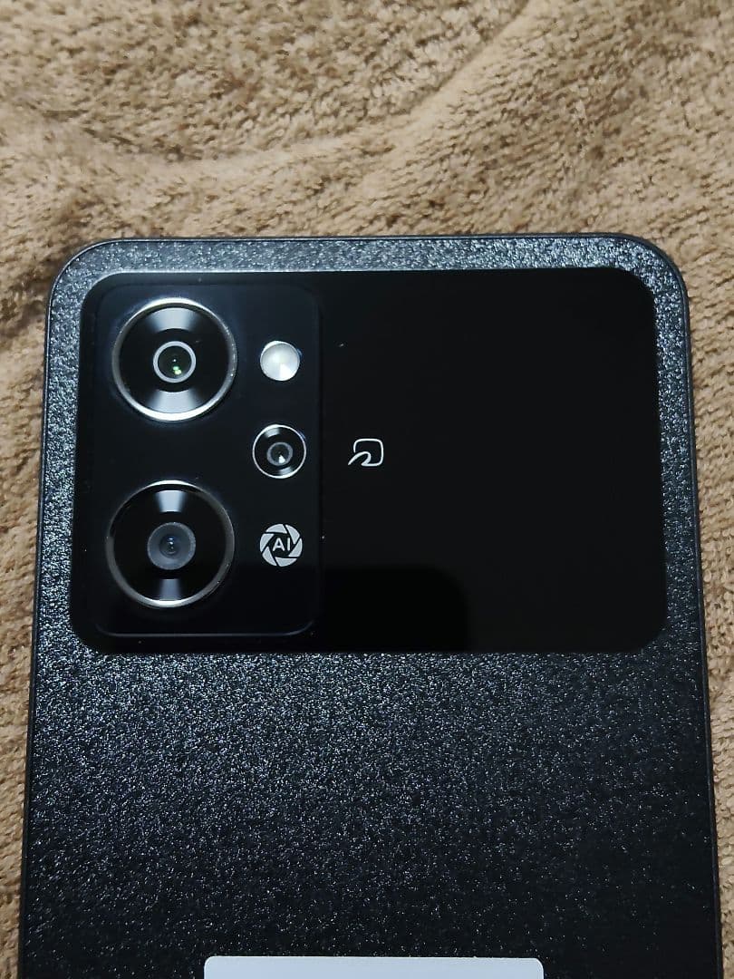 OPPO Reno9 A ナイトブラック 本体