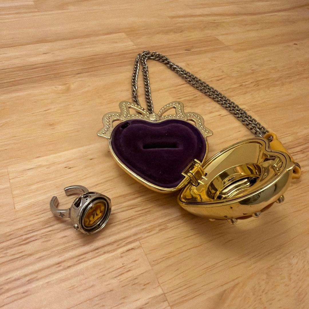 明日のナージャ　秘密のリングジュエリーブローチ