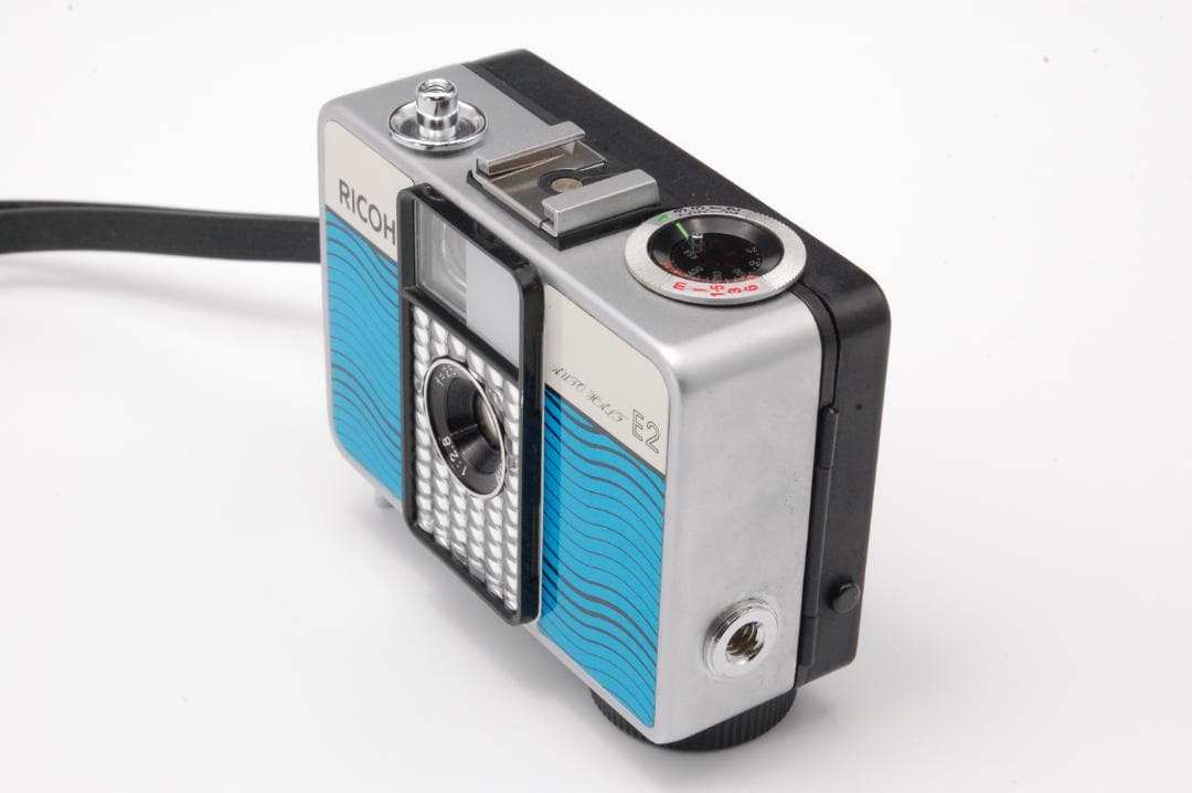 動作品 モルト交換済 リコー オートハーフ RICOH AUTO HALF E2