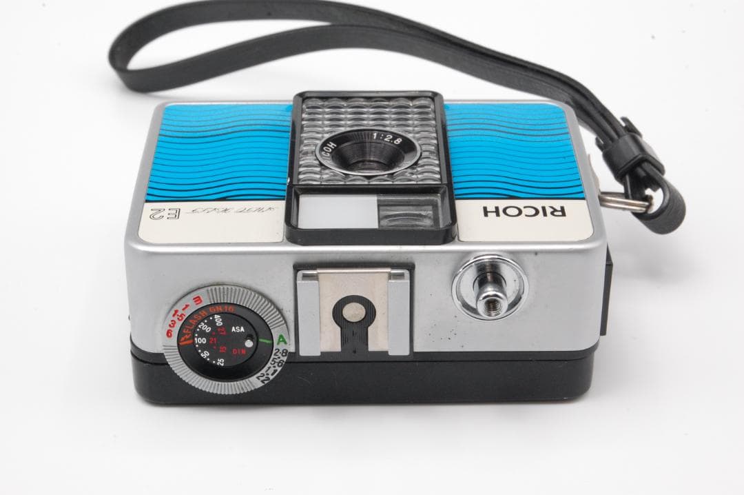 動作品 モルト交換済 リコー オートハーフ RICOH AUTO HALF E2