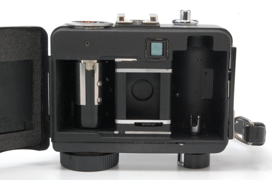 動作品 モルト交換済 リコー オートハーフ RICOH AUTO HALF E2