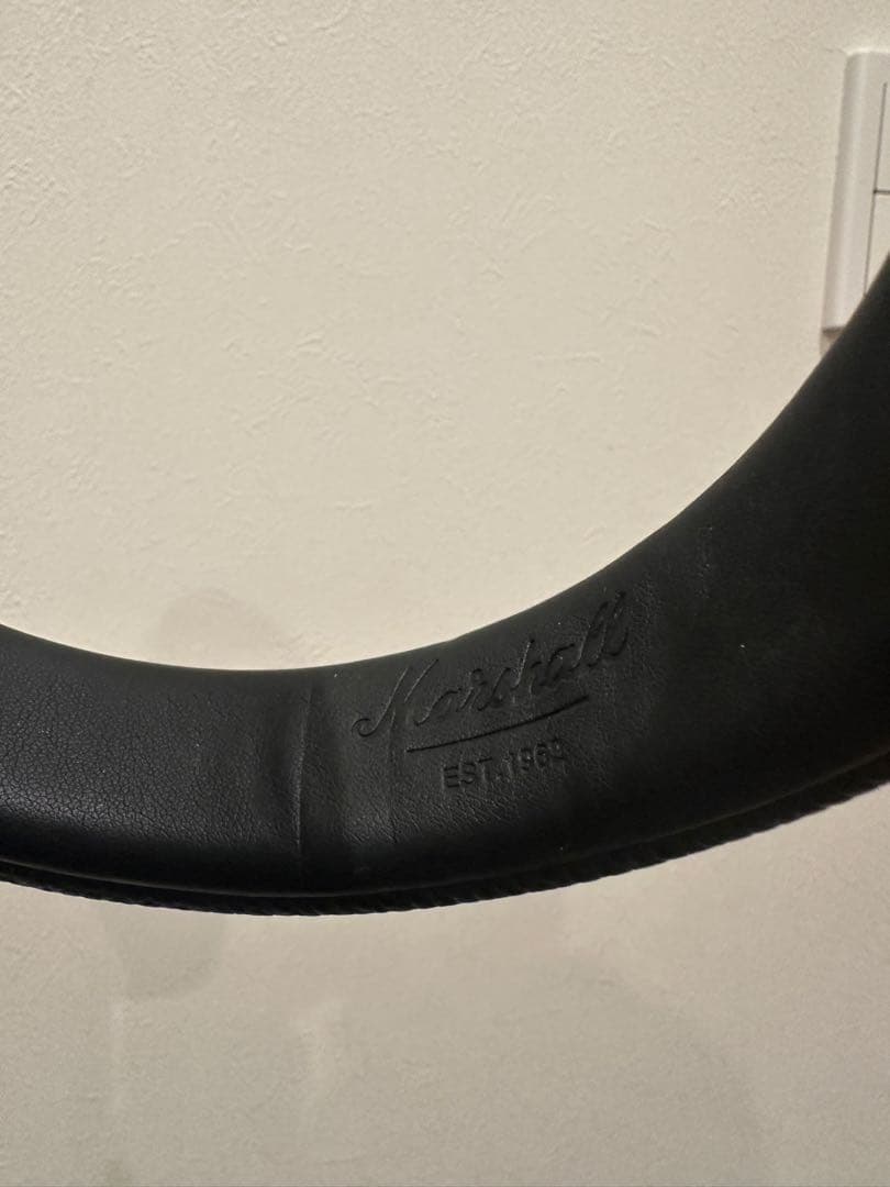 マーシャル Marshall ワイヤレスヘッドホン ブラック EST 1962