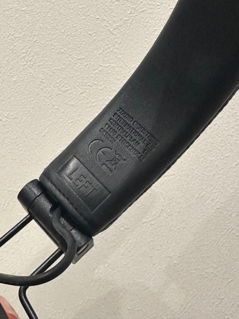 マーシャル Marshall ワイヤレスヘッドホン ブラック EST 1962