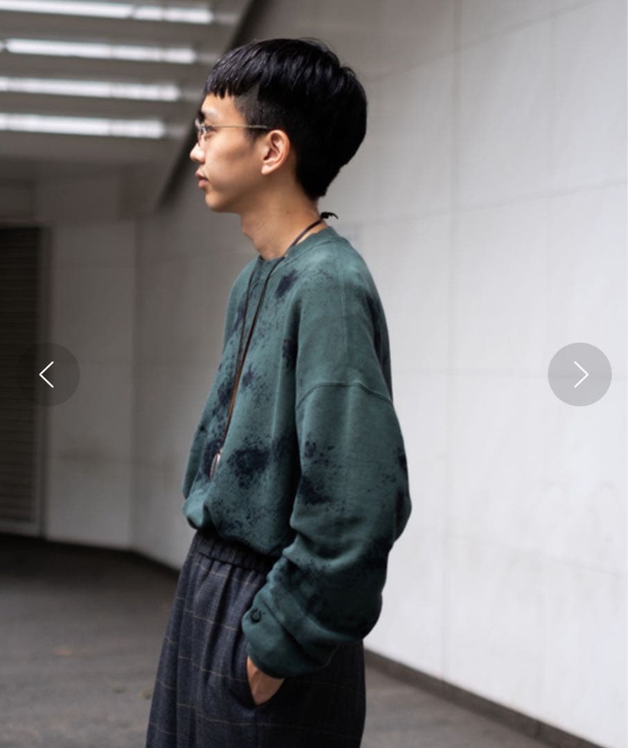 NOMA t.d. for BOUCLE】別注 スウェット スプレー