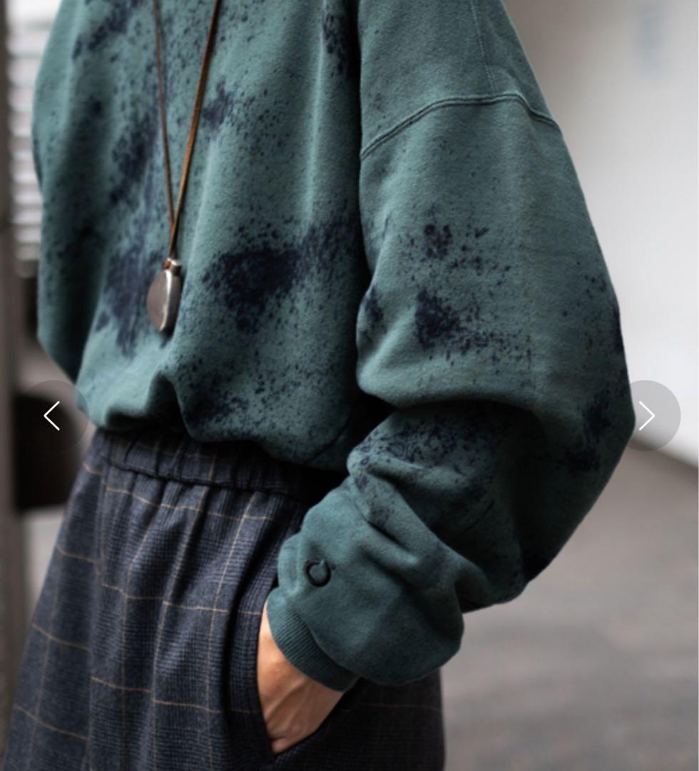 NOMA t.d. for BOUCLE】別注 スウェット スプレー