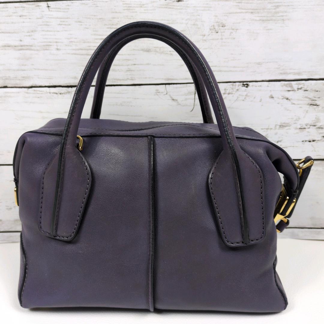 TOD'S トッズ Dスタイリング ショルダーバッグ ハンドバッグ 2way