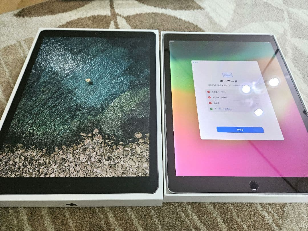 【美品】SIMフリー iPad Pro (12.9インチ) 第2世代