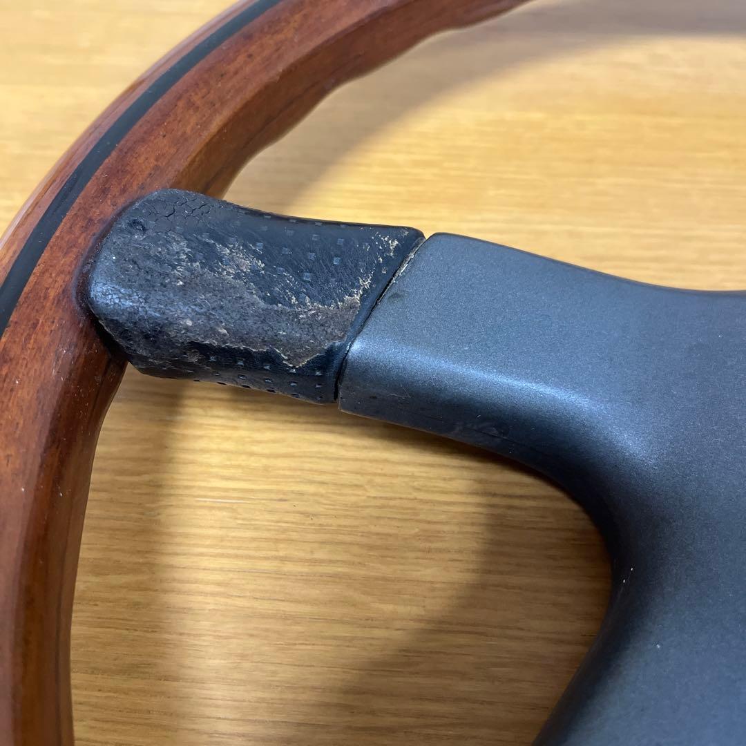 NARDI ナルディ クラシック ウッドステアリング GARA4 36.5㎝