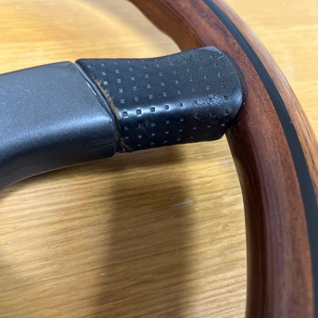 NARDI ナルディ クラシック ウッドステアリング GARA4 36.5㎝