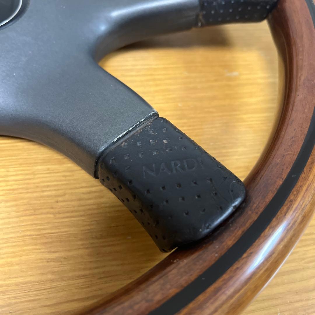 NARDI ナルディ クラシック ウッドステアリング GARA4 36.5㎝