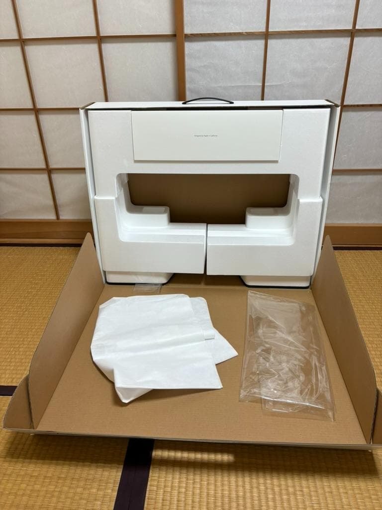 【佐藤】iMac 5K 27インチ(2017) 60GB 256GBSSD