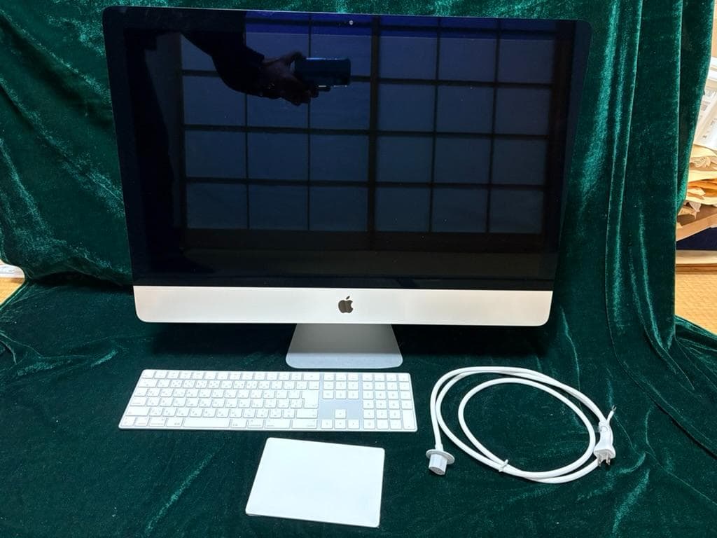 【佐藤】iMac 5K 27インチ(2017) 60GB 256GBSSD