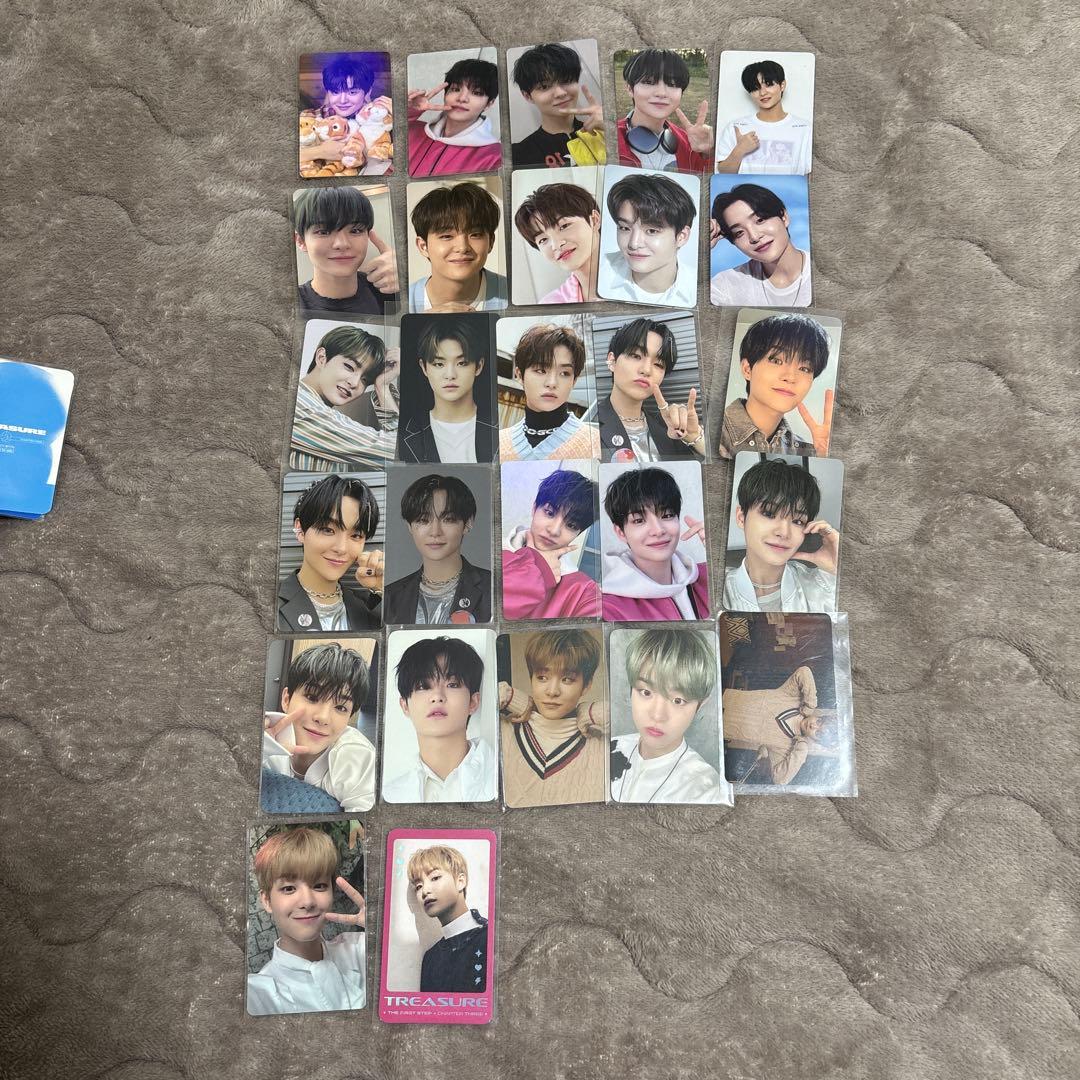 TREASURE ジフン まとめ売り トレカセット