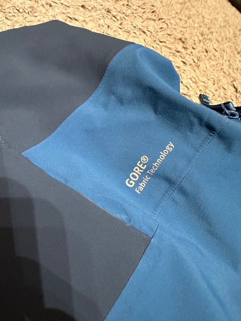 Arc'teryx 青 スキー スノボー ウエア ゴアテックス パンツ