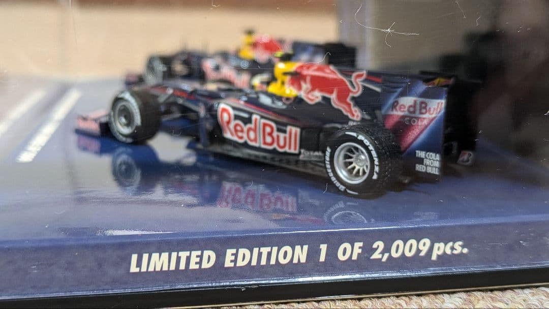 【レア新品未開封】レッドブルRB5 2台セット1-2フィニッシュ中国GP2009