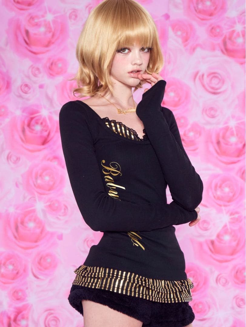 babylclub トップス 黒