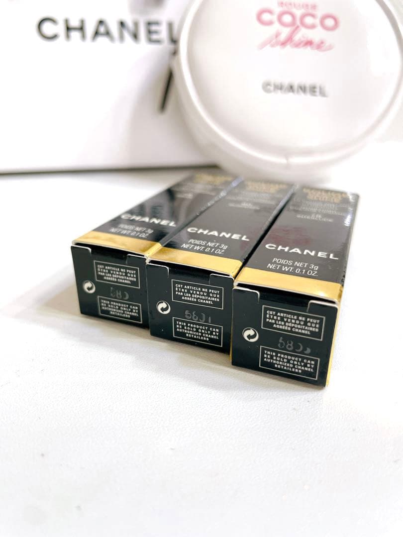CHANEL シャネル　ルージュココシャイン　ポーチセット