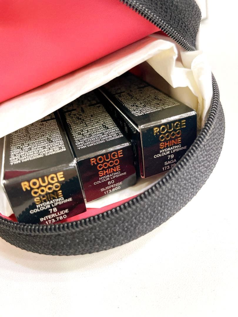 CHANEL シャネル　ルージュココシャイン　ポーチセット