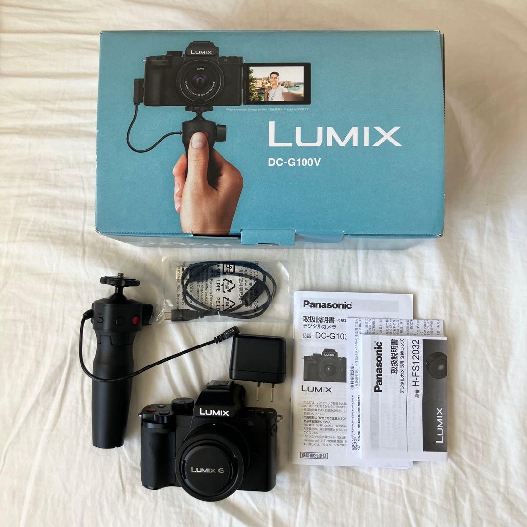 LUMIX G100v （メモリーカード付き）