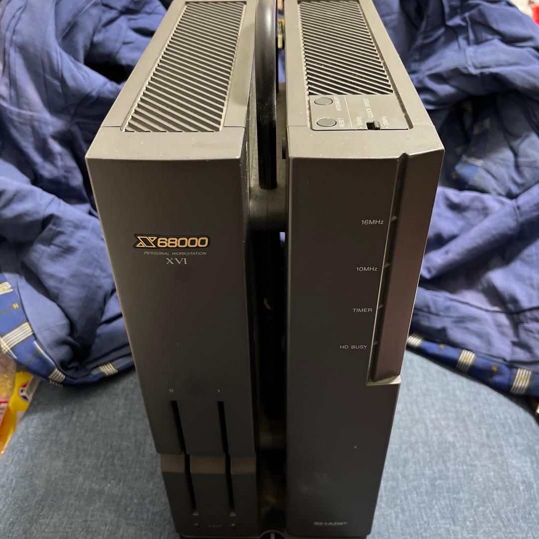 X68000 XVI ＋ネレイド（USB/LAN/メモリ）＋MIDI♦︎ジャンク