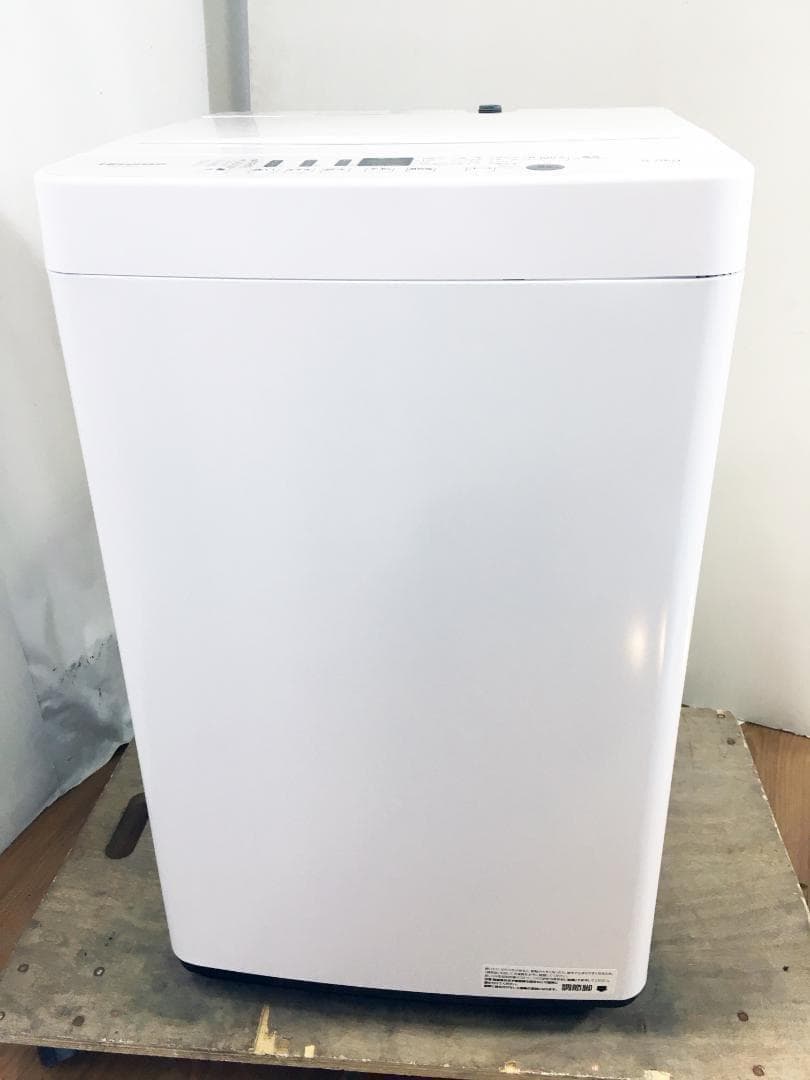 2020★美品 中古★Hisense 5.5㎏ 洗濯機【HW-T55D】