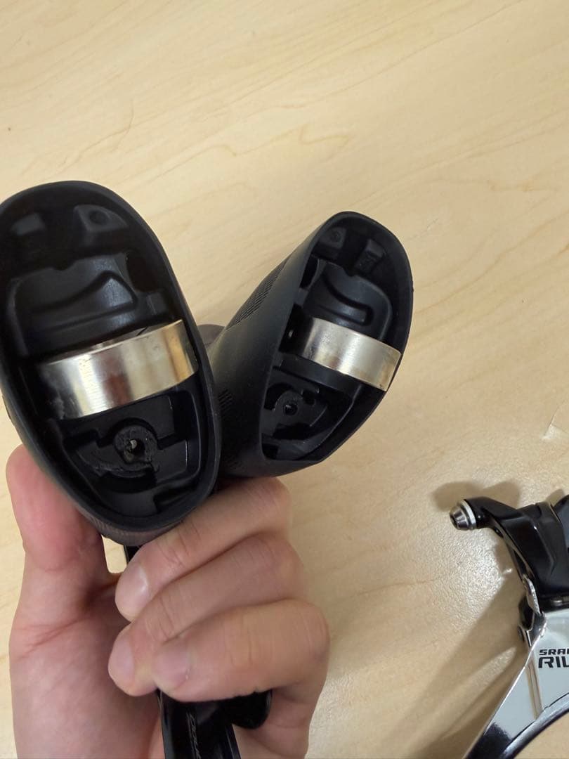 SRAM RIVAL 2×11速 機械式（新車外し）