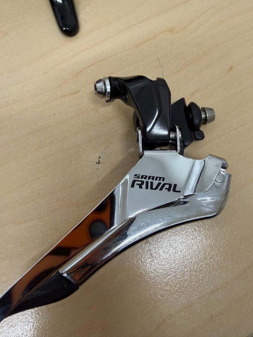 SRAM RIVAL 2×11速 機械式（新車外し）