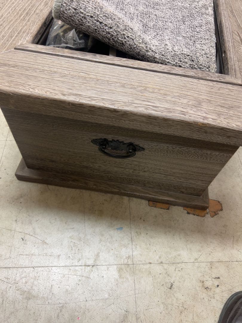 ハロゲン火鉢 AM-22 木製フレーム